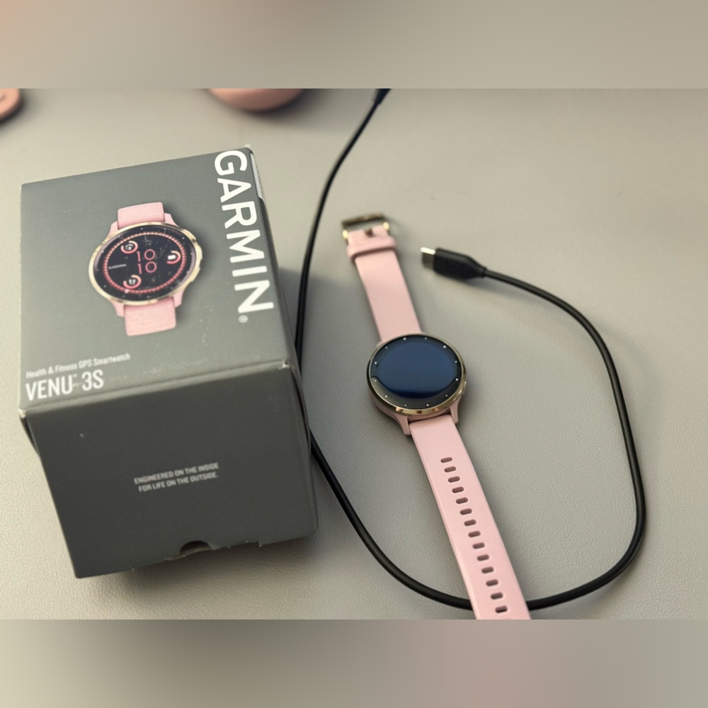 Garmin Venu 3S Dust Rose & Soft Gold